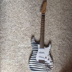 Mahar Zebra Print Electric Guitar